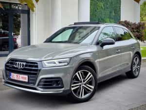 Audi Q5 Audi Q5 20TDI Quattro 3xS-Line Nardo Grau! Garantie 12 Luni! Finantare — miniatura 3