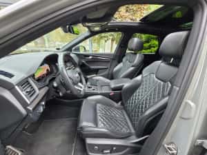 Audi Q5 Audi Q5 20TDI Quattro 3xS-Line Nardo Grau! Garantie 12 Luni! Finantare — miniatura 4