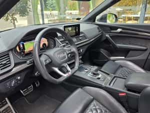 Audi Q5 Audi Q5 20TDI Quattro 3xS-Line Nardo Grau! Garantie 12 Luni! Finantare — miniatura 6