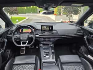 Audi Q5 Audi Q5 20TDI Quattro 3xS-Line Nardo Grau! Garantie 12 Luni! Finantare — miniatura 8