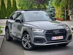 Audi Q5 Audi Q5 20TDI Quattro 3xS-Line Nardo Grau! Garantie 12 Luni! Finantare — miniatura 9