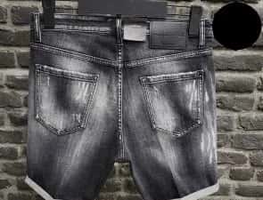 Blugi Dsquared2 Scurti Top Premium Jeans Noile colectii — miniatura 4