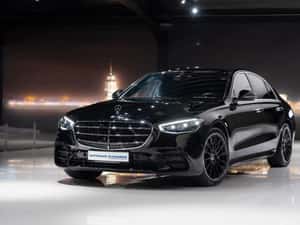 Mercedes-Benz S 400, 53.747 km, 2022, Negru — miniatura 1