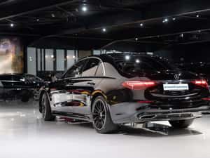 Mercedes-Benz S 400, 53.747 km, 2022, Negru — miniatura 2