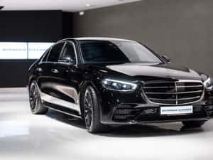 Mercedes-Benz S 400, 53.747 km, 2022, Negru — miniatura 3