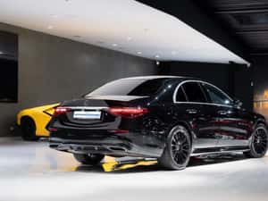 Mercedes-Benz S 400, 53.747 km, 2022, Negru — miniatura 4