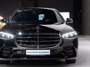 Mercedes-Benz S 400, 53.747 km, 2022, Negru — miniatura 5