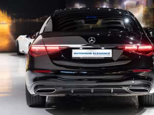 Mercedes-Benz S 400, 53.747 km, 2022, Negru — miniatura 6