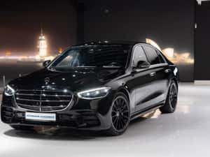 Mercedes-Benz S 400, 53.747 km, 2022, Negru — miniatura 7