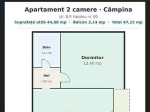 2 camere chirie Campina — miniatura 6