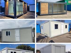 Containere modulare container birou șantier magazie chioșc focsani — miniatura 6