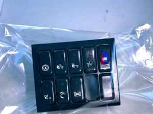 Panou butoane central bord MAN TGA/TGM/TGL 81258067040 — miniatura 3