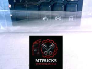 Panou butoane central bord MAN TGA/TGM/TGL 81258067040 — miniatura 8