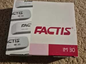 Gume FACTIS pt. sters urme grafit,  4 cutii  a cate 30 gume, Spania — miniatura 1