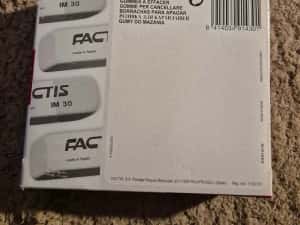 Gume FACTIS pt. sters urme grafit,  4 cutii  a cate 30 gume, Spania — miniatura 2