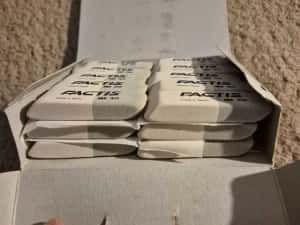 Gume FACTIS pt. sters urme grafit,  4 cutii  a cate 30 gume, Spania — miniatura 10