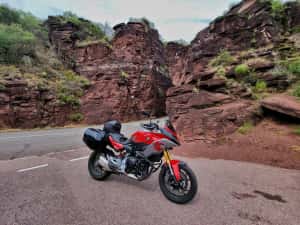 BMW F900XR, 2021, full option, garantie, 105hp — miniatura 10