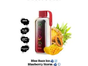 Vozol vape star puffs 20.000 trepte intensitate — miniatura 6