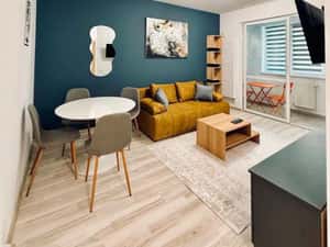APARTMENT 2 CAMERE | POPEȘTI LEORDENI | BLOC NOU | METROU APROAPE — miniatura 1