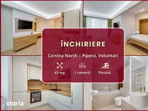 Cortina North || Studio || Finisaje de lux || Birou || Comision 0% — miniatura 4