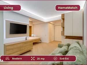 Cortina North || Studio || Finisaje de lux || Birou || Comision 0% — miniatura 5