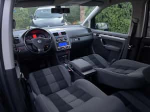 VW TOURAN 1.9tdi* 105 cp*2009* IMPECABIL!!! — miniatura 5