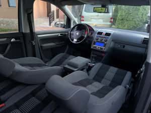 VW TOURAN 1.9tdi* 105 cp*2009* IMPECABIL!!! — miniatura 6