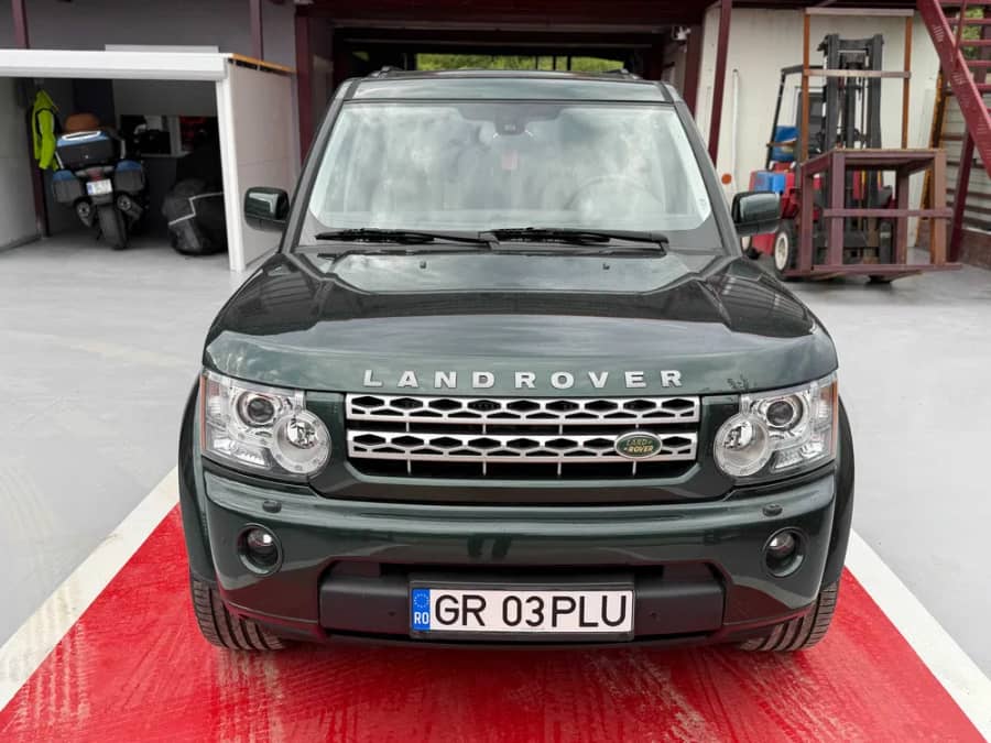 Land Rover Discovery 4 HSE 3.0 — fotografie 1 din 10