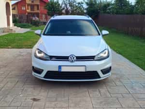 Vw Golf 7 RLine 2.0 L TDI/150 cp/Led/Bixenon/Clima/Navi/Piele — miniatura 3