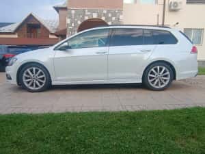 Vw Golf 7 RLine 2.0 L TDI/150 cp/Led/Bixenon/Clima/Navi/Piele — miniatura 4