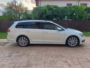 Vw Golf 7 RLine 2.0 L TDI/150 cp/Led/Bixenon/Clima/Navi/Piele — miniatura 5