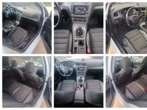 Vw Golf 7 RLine 2.0 L TDI/150 cp/Led/Bixenon/Clima/Navi/Piele — miniatura 6
