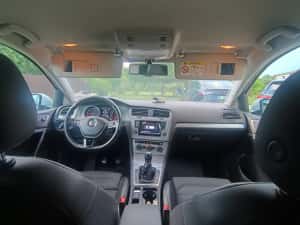 Vw Golf 7 RLine 2.0 L TDI/150 cp/Led/Bixenon/Clima/Navi/Piele — miniatura 7