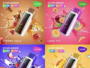 Vapy vozol stra vista gear shisha 20.000 puff intens EU — miniatura 2