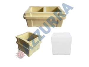 Testare beton /Tipar prelevare PROBE BETON 150x 150x 150 mm — miniatura 1
