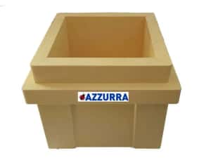 Testare beton /Tipar prelevare PROBE BETON 150x 150x 150 mm — miniatura 3