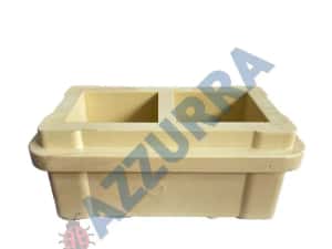 Testare beton /Tipar prelevare PROBE BETON 150x 150x 150 mm — miniatura 4