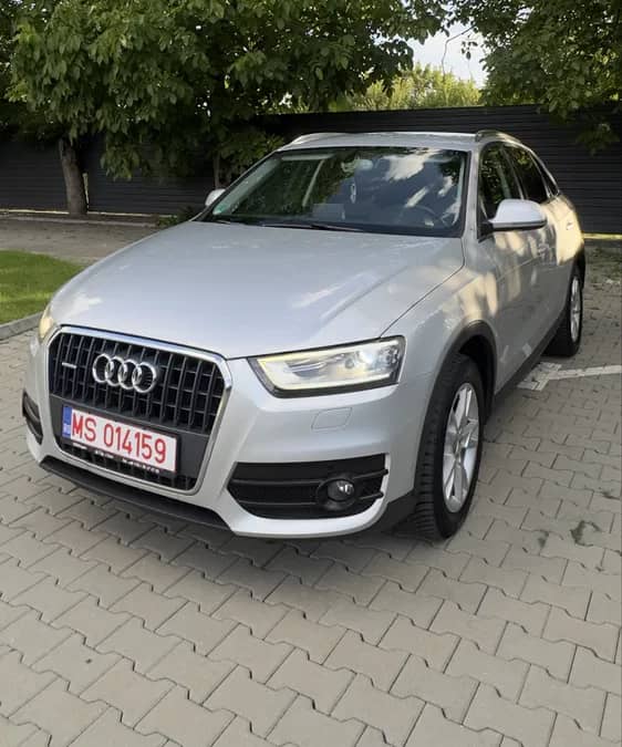 AUDI Q3 4x4 2013 | 2.0 TDI 170 CP | Automat — fotografie 1 din 10