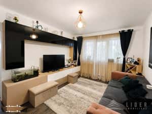 Apartament 3 camere de vanzare in Manastur, zona Big | Etaj 2, balcon