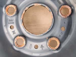 jante tabla R 15 ~ 5 x 112 ~ Volkswagen , Audi , Seat , Skoda ~ ET 43 — miniatura 2