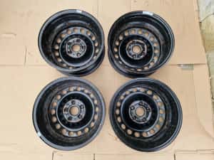 jante tabla R 15 ~ 5 x 112 ~ Volkswagen , Audi , Seat , Skoda ~ ET 43 — miniatura 8