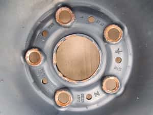 jante tabla R 15 ~ 5 x 112 ~ Volkswagen , Audi , Seat , Skoda ~ ET 43 — miniatura 10