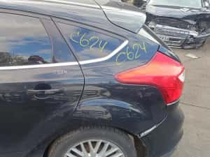 Dezmembrari / Dezmembrez Ford Focus 3 1.6 TDCI T1DA cutie viteze manuala cod culoare Panther Black — miniatura 4