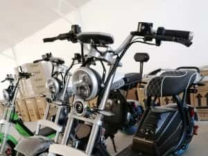 Scuter electric nou cu baterie detașabila litiu PRO — miniatura 5