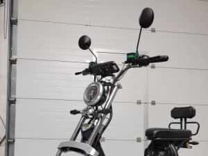 Scuter electric nou cu baterie detașabila litiu PRO — miniatura 8