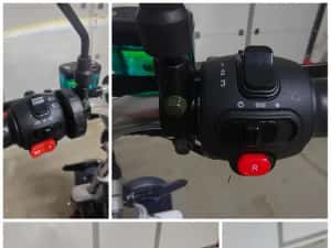 Scuter electric nou cu baterie detașabila litiu PRO — miniatura 10
