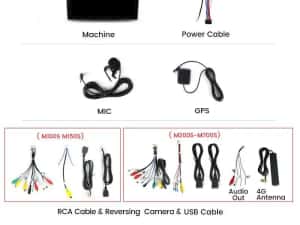 Navigatie Android 12 KIA Ceed 2006 - 2012 1/8 Gb Waze CarPlay + CAMERA — miniatura 4