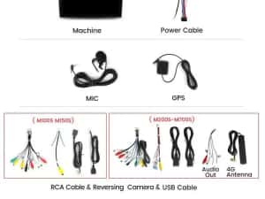 Navigatie Android 12 KIA Ceed 2006 - 2012 1/8 Gb Waze CarPlay + CAMERA — miniatura 9