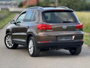 VW tiguan 2.0 TDI 140 CP 4 Motion 2012/8 IMPRCABIL — miniatura 4