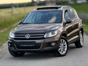 VW tiguan 2.0 TDI 140 CP 4 Motion 2012/8 IMPRCABIL — miniatura 10